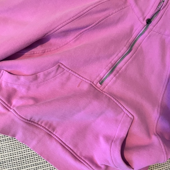 Lululemon Cropped Hoodie Sweatshirt M/L - Picture 2 of 6